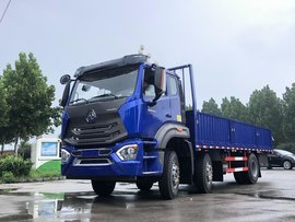 按轴收费后,中短途钢材运输,不妨看看重汽豪瀚N5W载货车