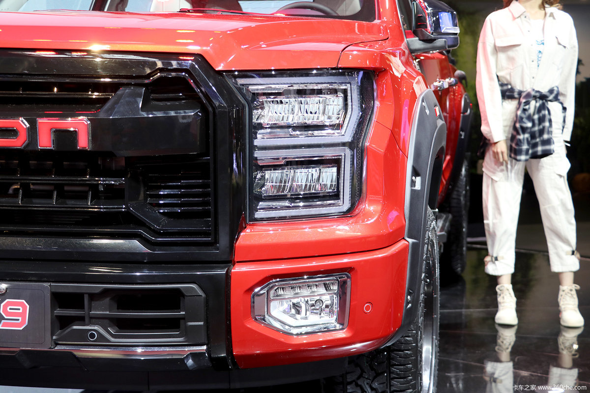 预售1298万起福田大将军皮卡首次亮相图片列表