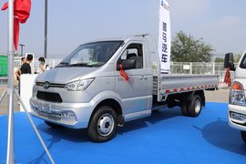 车市速看:国六122马力+高配驾驶室 这台3.7米凯马锐捷小卡很灵活