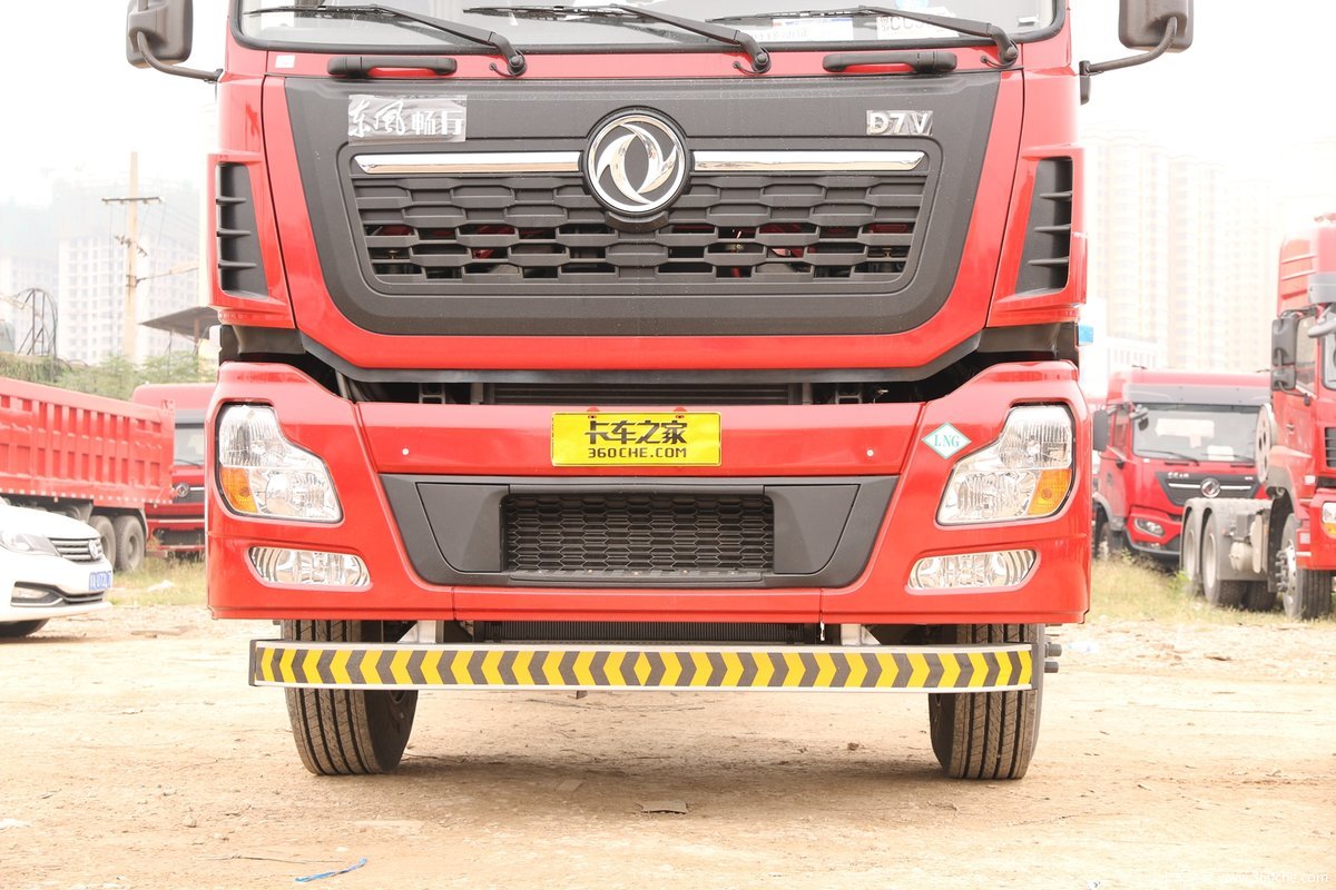 国六车售价42万东风畅行版牵引车图解图片列表