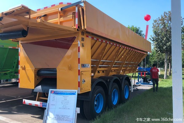 挂车情报局:这会是未来自卸半挂车的主力车型吗