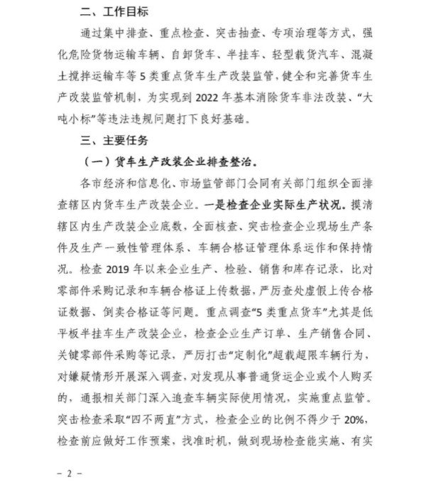 安徽省四部门：2022年基本消除大吨小标