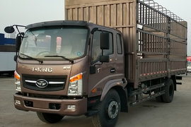 车市速看:5.28速比更有劲 170马力的唐骏欧铃T7拉重货无压力