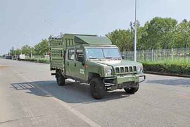 5米9车长 能装1.4吨 传承于军用品质 北汽勇士推新载货车