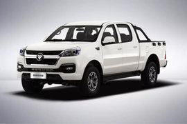 售价8.18-10.18万元 福田推出多款搭载4K22汽油机皮卡车型