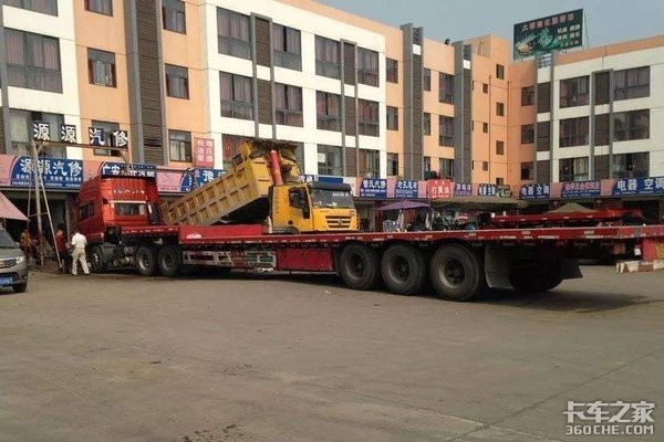 甩挂运输首选 中置轴货车何时能普及？