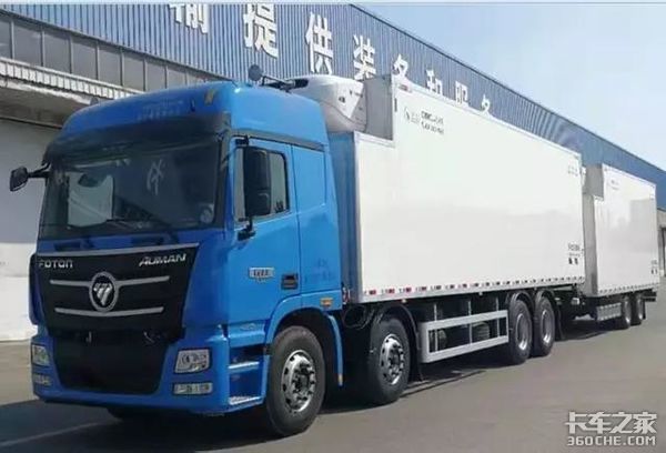 甩挂运输首选 中置轴货车何时能普及？
