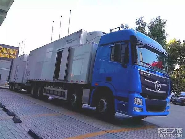 甩挂运输首选 中置轴货车何时能普及？