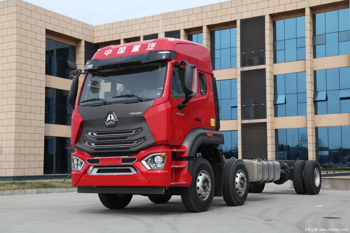 车市速看280马力的小三桥重汽豪瀚n5g图片列表