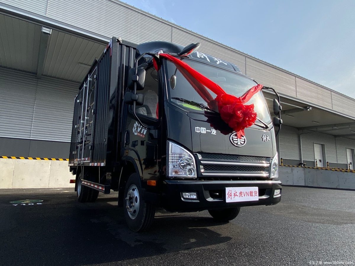 50台解放轻卡虎vn在沈阳交付顺丰速运图片列表