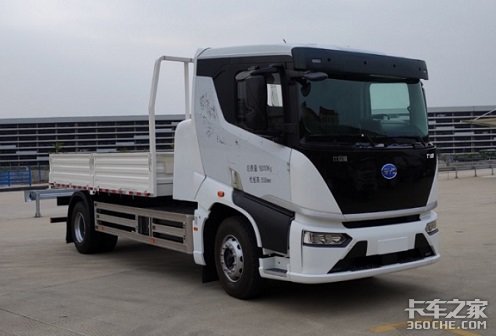 超未来车头搭配低调仓栏 这款BYD很另类