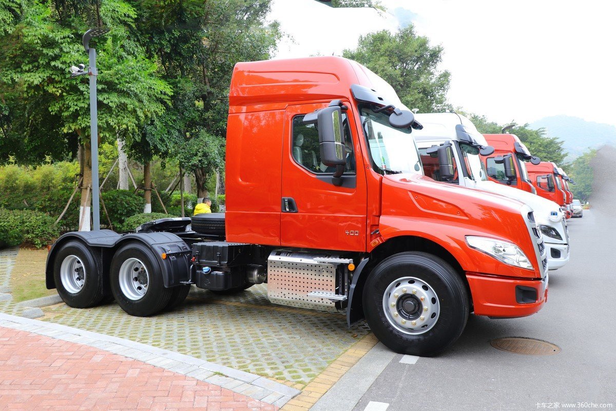 安全可靠的大气长头乘龙t5牵引车图解图片列表