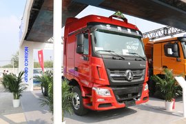 车市速看:国六潍柴460匹轻量化危化车 北奔V3ET配置很丰富