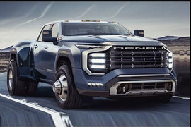 造型天马行空 宛如科幻战警 通用未来皮卡设计图曝光