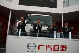 日野新品亮相北京车展