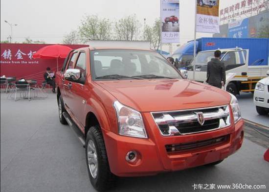 2012北京车展：自主品牌皮卡大放异彩