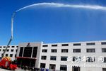 威海自主研发26米举高喷射消防车昨下线