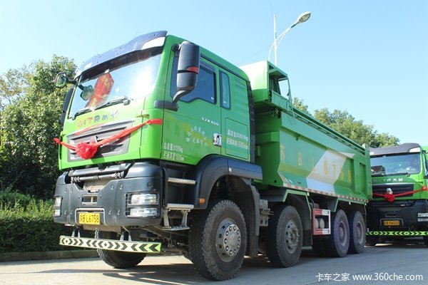 【图】无锡曼恩 15台汕德卡自卸车交车仪式 文章图片_卡车之家,中国最