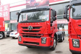 车市速看:上菲红C11 430+法士特12挡 红岩杰狮M500版平顶