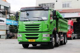 8x2中桥合规提升 这台悍V自卸车能装18.5吨 停运一天还有500补贴