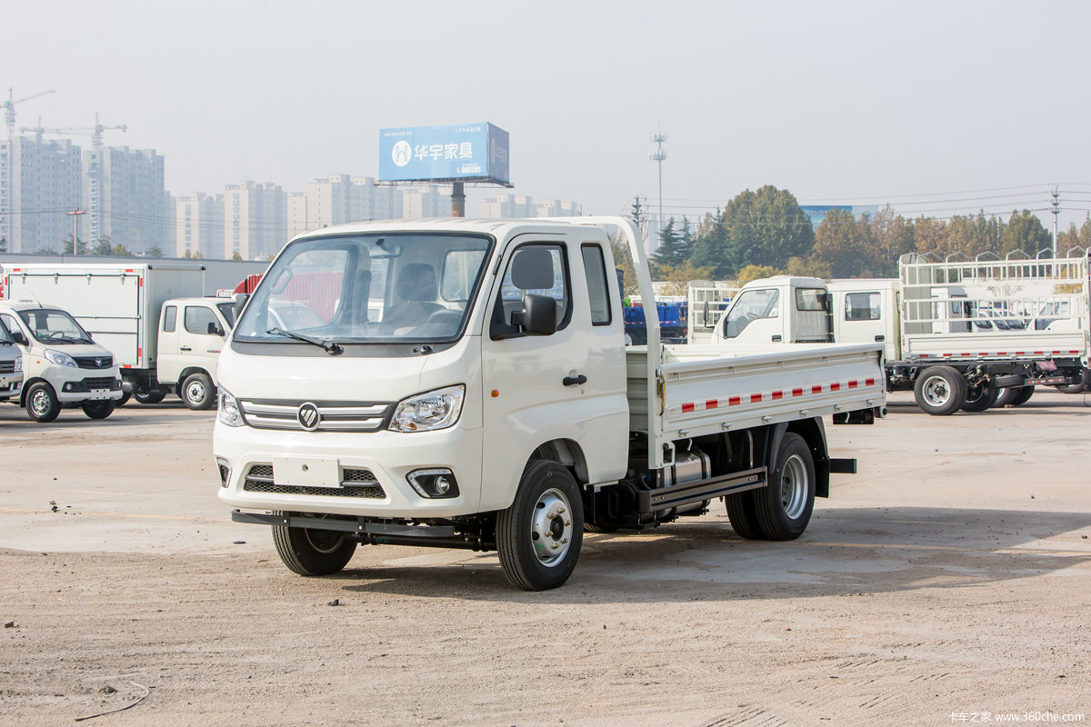 2米限高不是问题福田小金刚轻松下地库图片列表