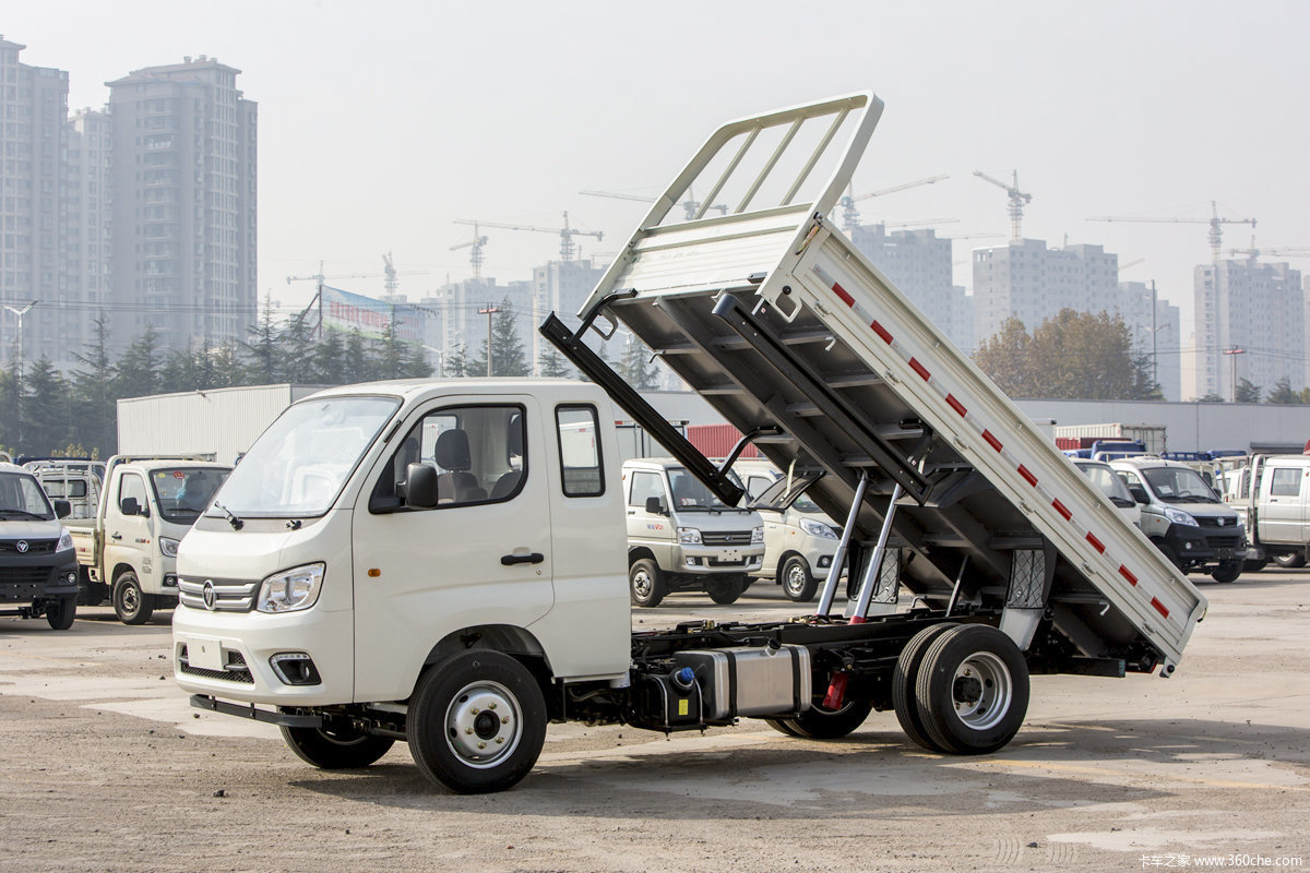 2米限高不是问题福田小金刚轻松下地库图片列表