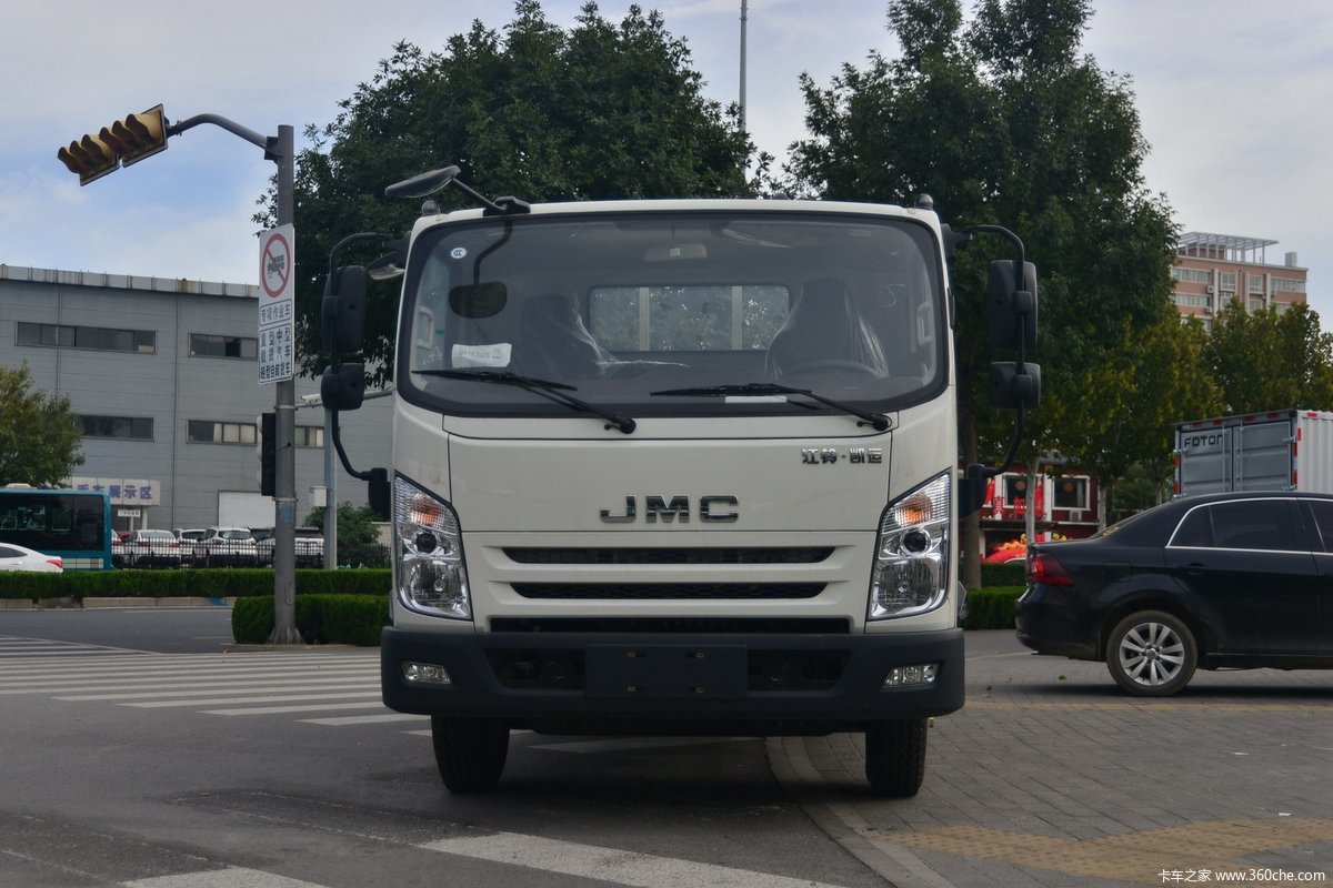 国六129马力江铃凯运强劲版实力抢镜图片列表