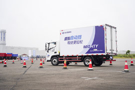 试驾丨AMT自动挡竟如此丝滑?现代盛图轻卡抢先体验 换挡很聪明