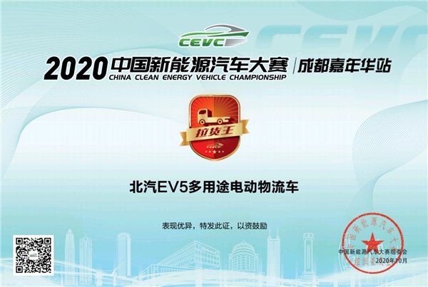 新能源汽车大赛成都站圆满落幕