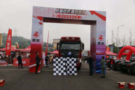 1465公里极限长测 乘龙H7夺得创富挑战赛重庆站冠军