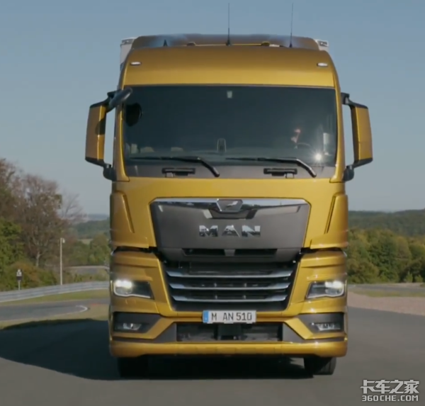 新一代TG系列卡车火速引进国内,德国曼为何如此重视中国市场?