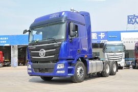 福康460马力带12挡! 欧曼GTL重卡你打几分?不到34万拿下