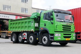 比6X4更能“装”！ 悍V 8X2自卸车图解 短轴设计更灵活