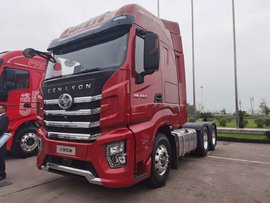 车市速看:全新外观!红岩国六新驾驶室车型亮相