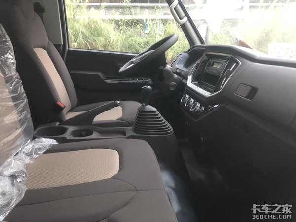 500公里城际配送 司机最终选了江铃顺达