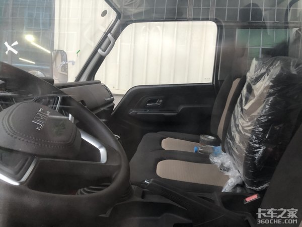500公里城际配送 司机最终选了江铃顺达
