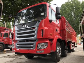 中短途普货运输利器，实拍江淮格尔发A5L小三桥载货车