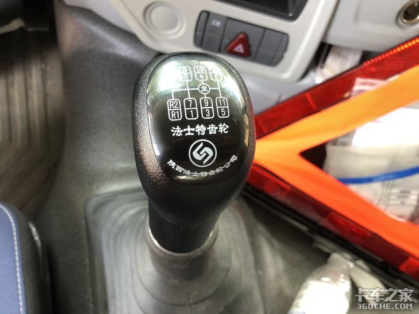 搭载潍柴13l燃气机 福田欧曼gtl不一般