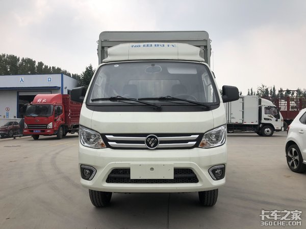 自重2.2吨能拉1.4吨货,城际短途运输,福田时代小卡更划算