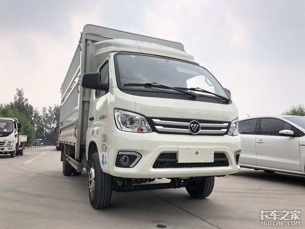 自重2.2吨能拉1.4吨货,城际短途运输,福田时代小卡更划算