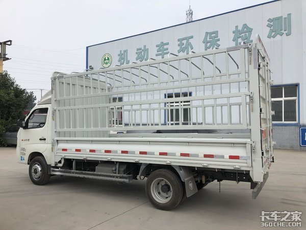 自重2.2吨能拉1.4吨货,城际短途运输,福田时代小卡更划算