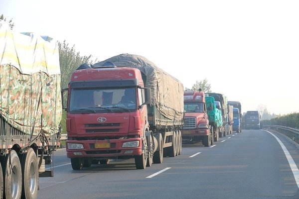 400多台车被劝返！濮阳对重型货车管控
