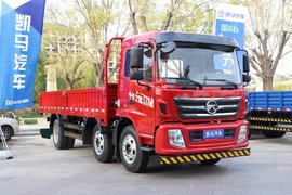 命名为中卡之星的凯马小三桥 这款国六动力的方鼎有什么看头?