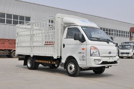 4米仓栅配德威柴油机 凯马锐航X3小卡要叫板轻卡?