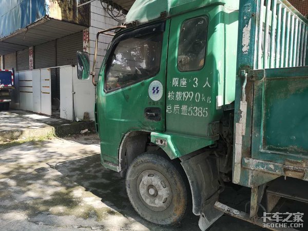 从卡车司机到建材店老板，这台东风康霸立下了汗马功劳