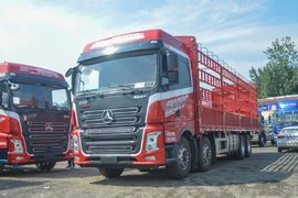 28.8万拿下三一银松版8x4载货！ 搭载福康430马力 配置有看点！