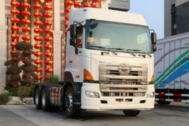 日系重卡比拼,庆铃五十铃巨咖和广汽日野700谁是真“大哥”