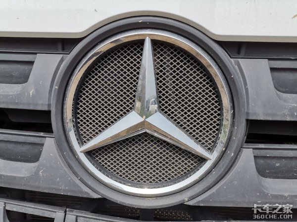 奔馳阿洛斯底盤 這款混凝土泵送車真香