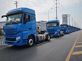 又加300台 近3000台格尔发助力中通赢战双十一