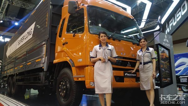 卡车技术落后卖的反而更贵，扒一扒被日本垄断的印尼商用车市场